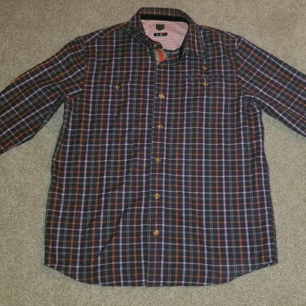 Cavi Button Down Dress Shirt